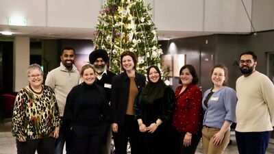 Byråd og styret i STL Oslo er samlet for å markere samarbeidsavtalen mellom Oslo Kommune og STL Oslo