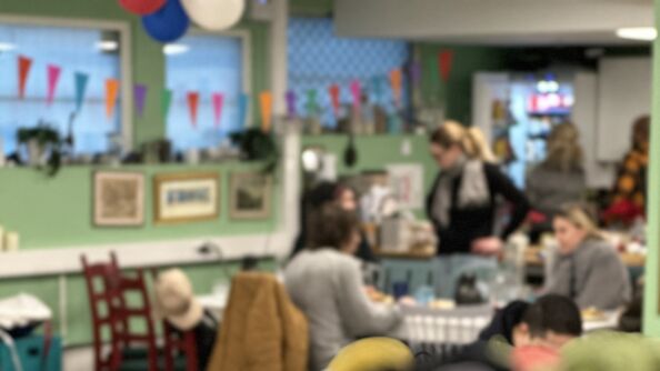 Kjellern i Trondheimsveien 33