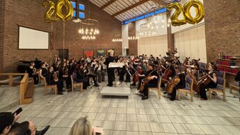 Vestre Aker strykeorkester.