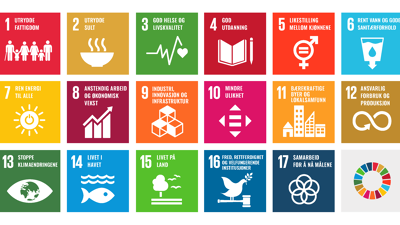 FNs bærekraftsmål skal nås innen 2030