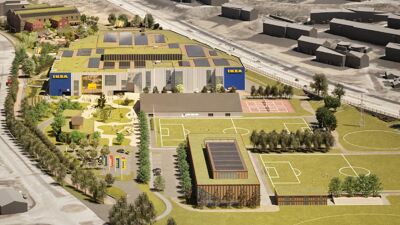 Nytt IKEA på Furuset
