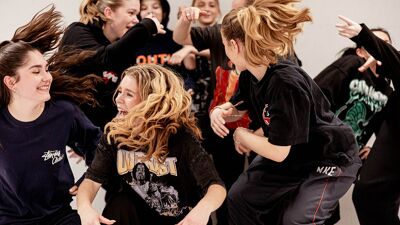 Danseelever ved Oslo kulturskole