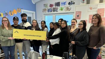 Ansatte i  barnehgen