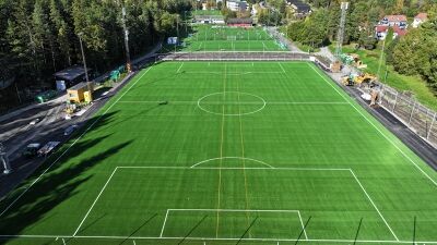 Fotballbane