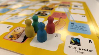 Bilde av et Fairtrade-stigespill.