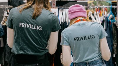 Frivillige er hjørnestener i et lokalsamfunn