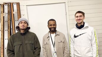 De tre mennene som er intervjuet i saken.