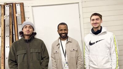 De tre mennene som er intervjuet i saken.