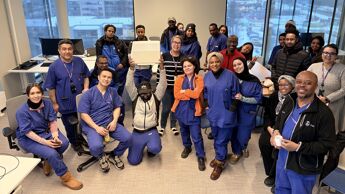 Alna hjemmetjeneste er i gang med opplæring i Karie DUO