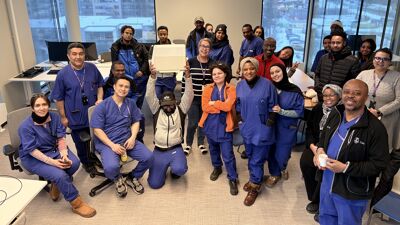 Alna hjemmetjeneste er i gang med opplæring i Karie DUO