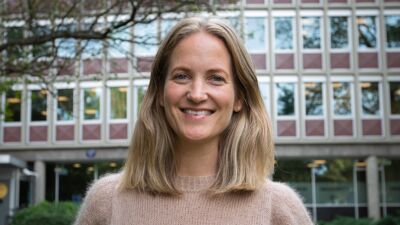 Enhetsleder Maja Berg Kristoffersen er positiv til videokonsultasjoner