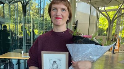 Årets kulturprisvinner Elisabeth Jensen Lombnæs