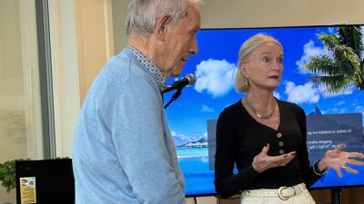 Johan og Grete forteller