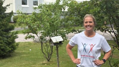 Bilde av Bettina Holt,  fysioterapeut i bydelen