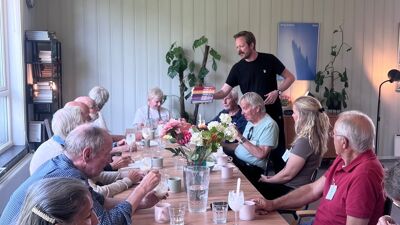 Quiz med Einar Tørnquist