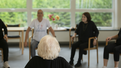 Bilde fra treningsgruppen Sterk og stødig
