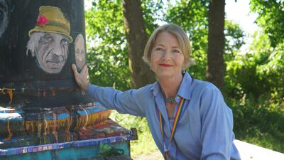 Bydelsdirektør Hilde T. Hamre er fornøyd med budsjettforslaget