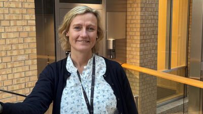 Bydelsdirektør Stine Fritz offentliggjør forslag til budsjett.