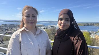 Rawia Esmail og Barlin Abdi Ogle er aktive Bydelsmødre