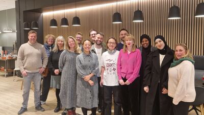 Bilde av bydelsutvalget i Bydel Gamle Oslo