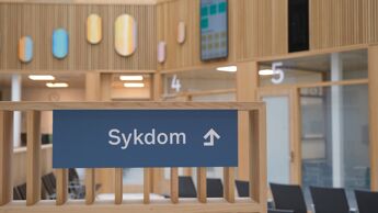 Interiør legevakten i Oslo