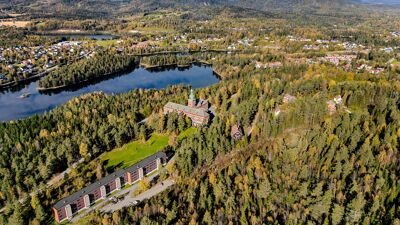 Slottsberget - eiendom på Dikemark.