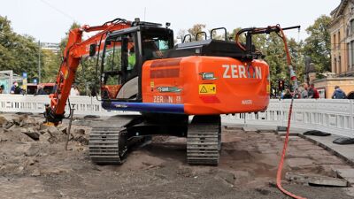 Oslo kommune foreslår klimakrav til utslippsfrie anleggsmaskiner