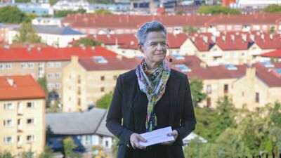 Direktør i Vann- og avløpsetaten Anne Maria Aursund