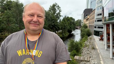 Prosjektleder for tiltaket Steinar Sidselrud i Eiendoms- og byfornyelsesetaten