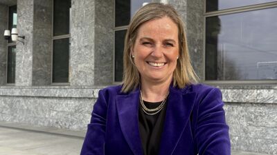 Byråd for byutvikling Anita Leirvik North.