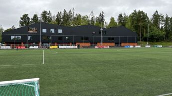 Fotballbane. Ullern flerbrukshall.