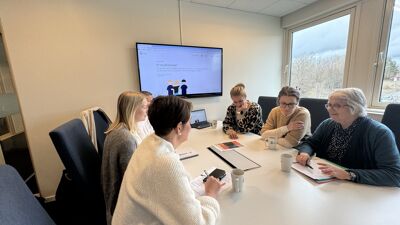 Pårørendeteamet planlegger fokusgruppemøte