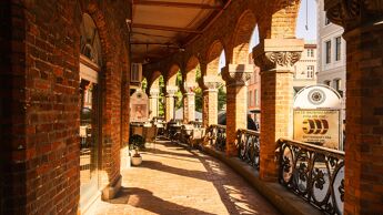 Den ytre buegangen på Kirkeristen