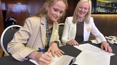 Næringsetaten og Mattilsynet underskriver intensjonsavtale om samarbeid