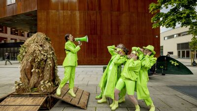 Feil teater - mottaker av Oslo bys kunstnerpris 2025