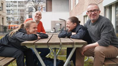 Frisklivssentralen og NesteSteg