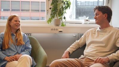 Mari og Gard representerer den dedikerte frivilligheten som er helt sentral for Ung arenas arbeid med ungdom.