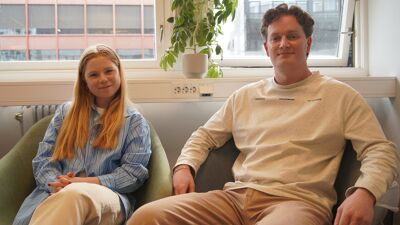 Som frivillig hos Ung arena får Mari og Gard verdifull erfaring – og bidrar til et viktig lavterskeltilbud.