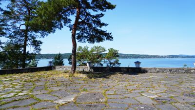 Bilde som viser uteområde på Ingierstrand restaurant