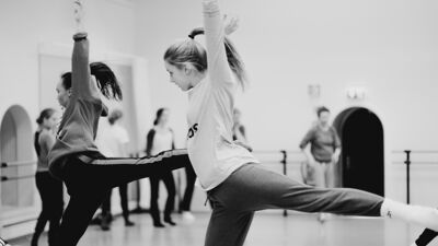 Danseelever.