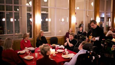 Sang og musikk ved bordet