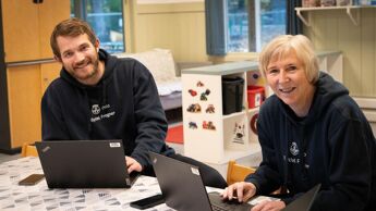 Både styrer og ped.leder i Skillebekk barnehage ønsker digitaliseringen velkommen