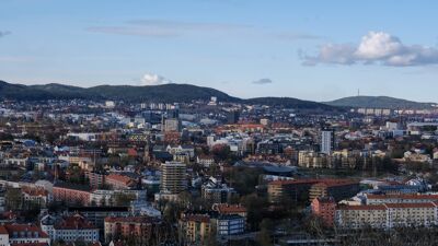 Utsikt over Osloby