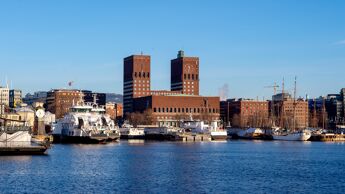 Bilde av Oslo rådhus