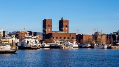 Bilde av Oslo rådhus