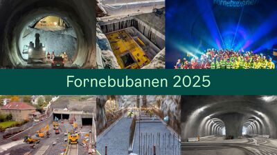 Kavalkadebilde som viser alle de største milepælene i 2025