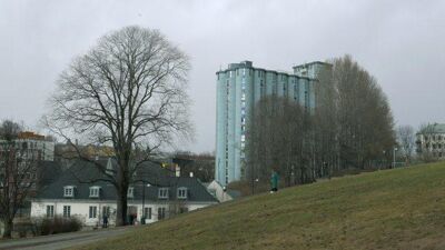 Silo på Grünerløkka