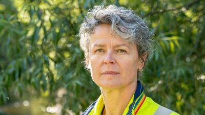 Anna Maria Aursund, direktør i Vann- og avløpsetaten