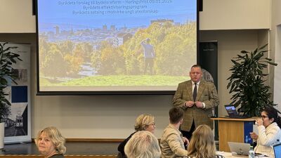 Bydelsutvalget på Frogner i budsjettseminar