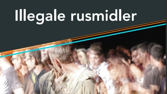 Skjermbilde av informasjonsskrivet Illegale rusmidler.